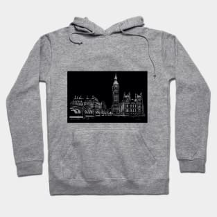 London  Cityscape Hoodie